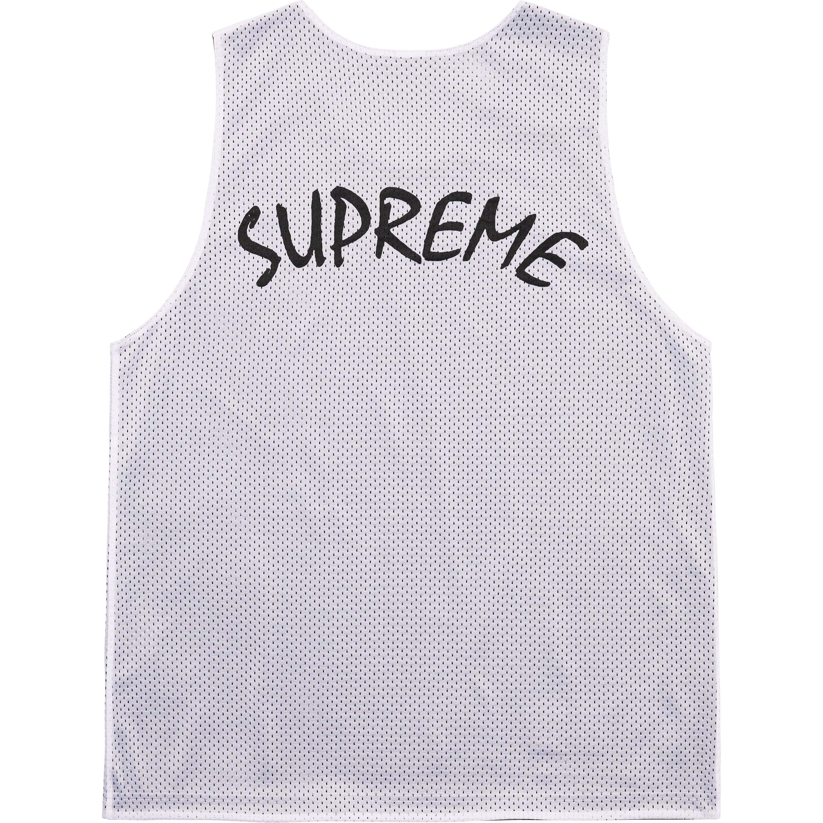 Mustang Reversible Basketball Jersey view 8